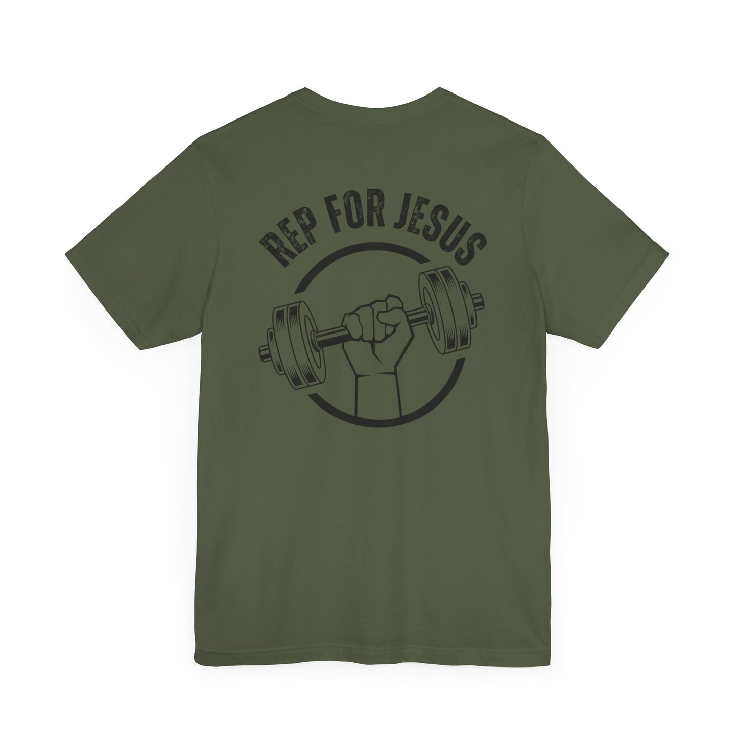 Rep for Jesus Workout T (FREE Ship)