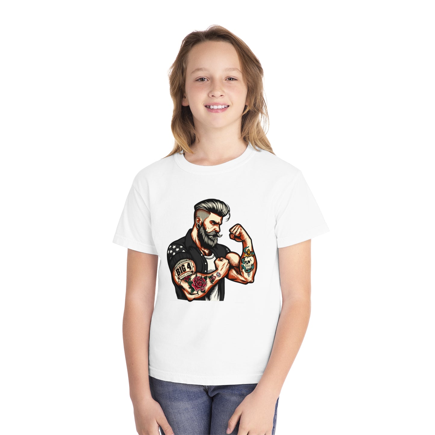 Youth Big 4 T (FREE Ship)