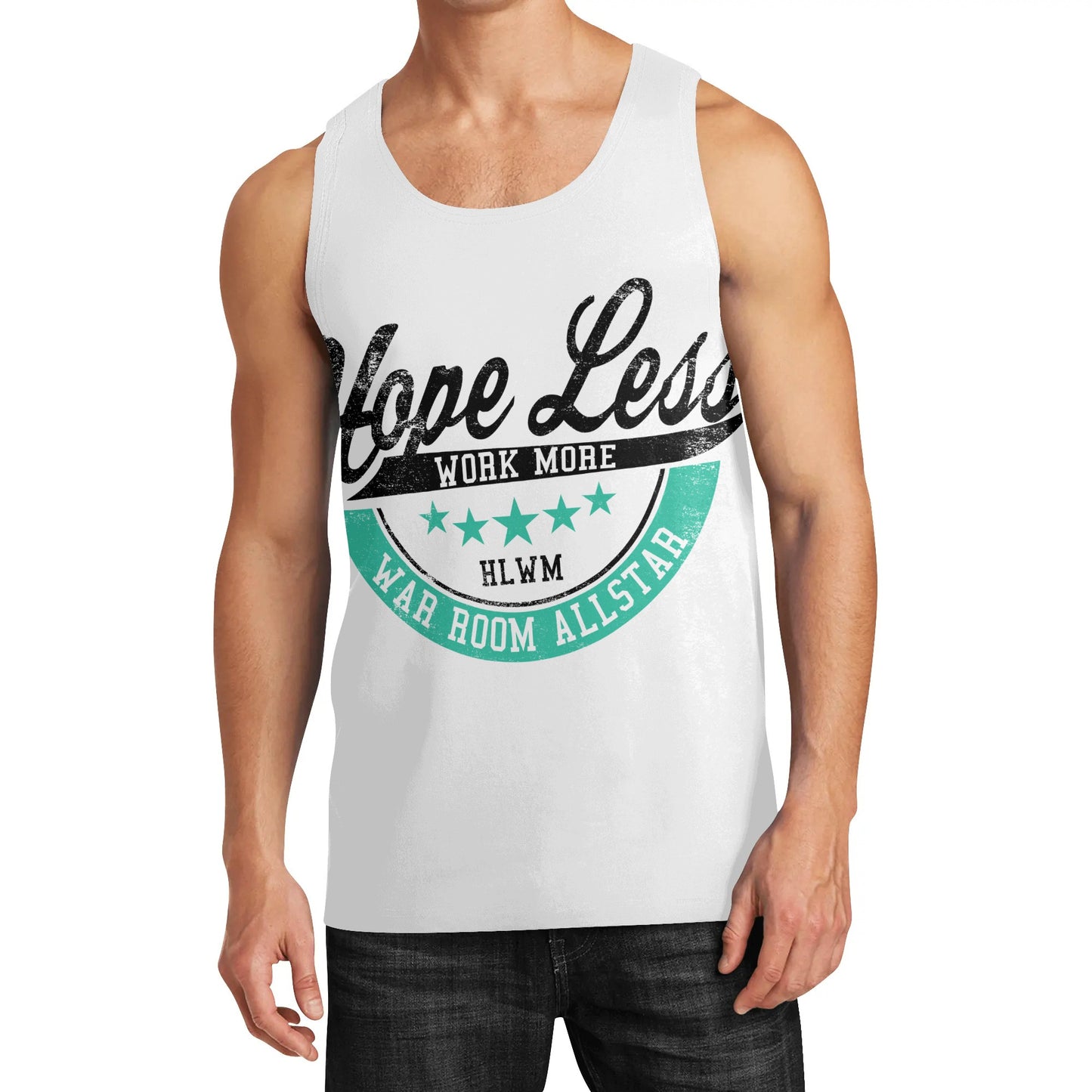 War Room Allstar Tank - Capital GAINZ! (FREE Ship)