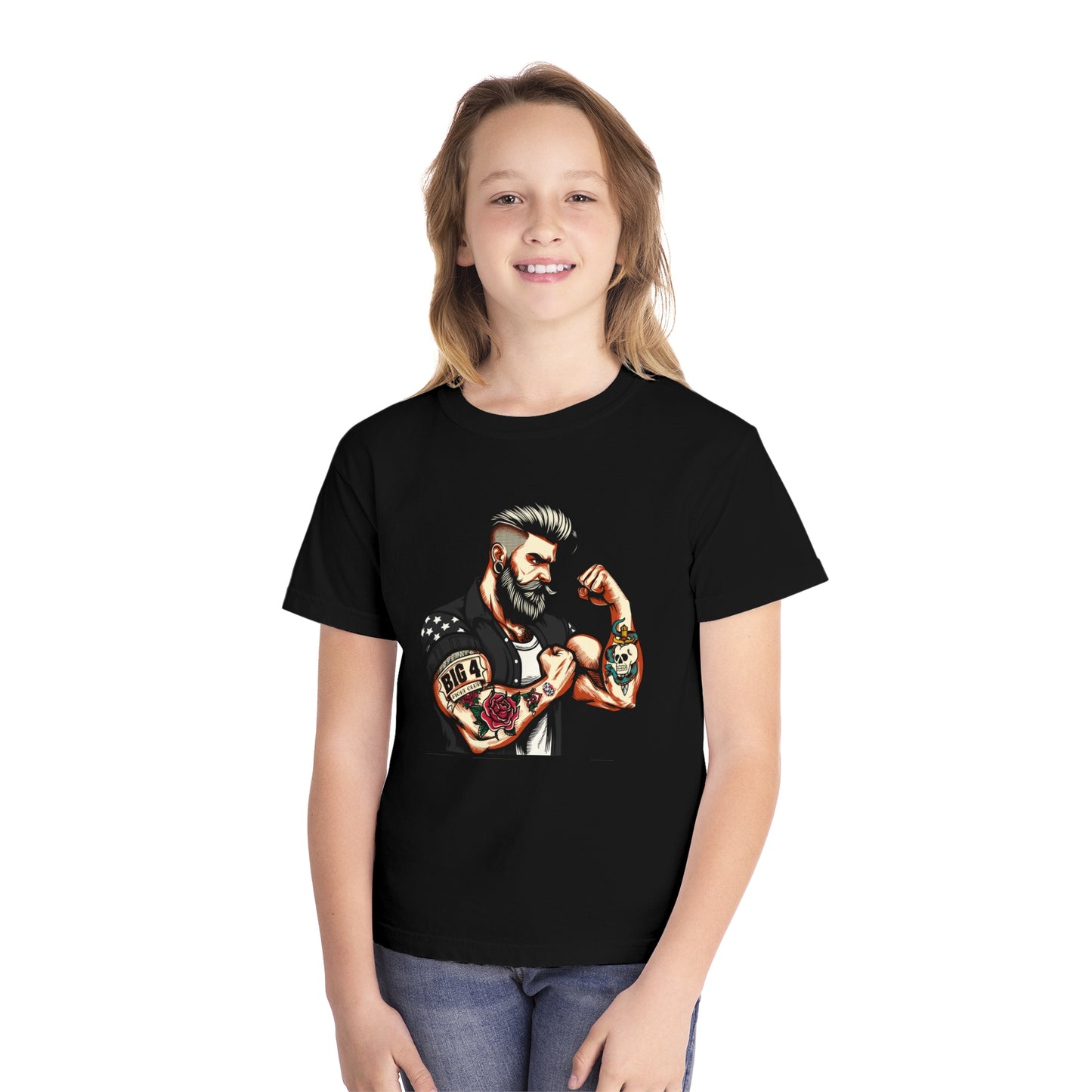 Youth Big 4 T (FREE Ship)