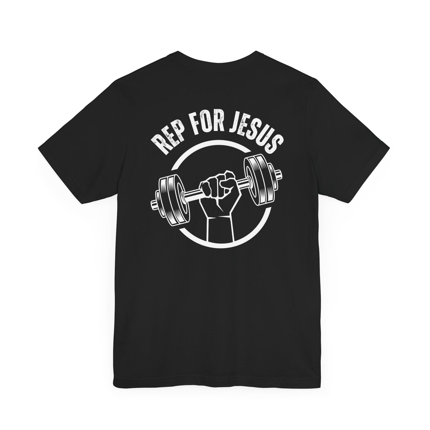 Rep for Jesus Workout T (FREE Ship)