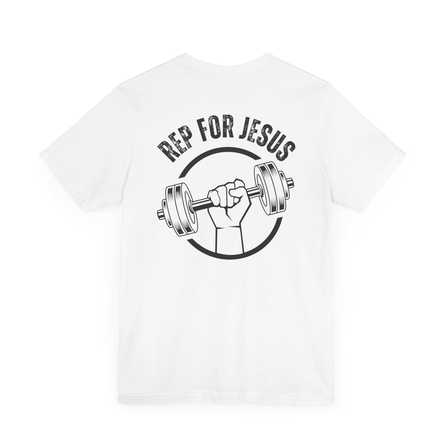 Rep for Jesus Workout T (FREE Ship)