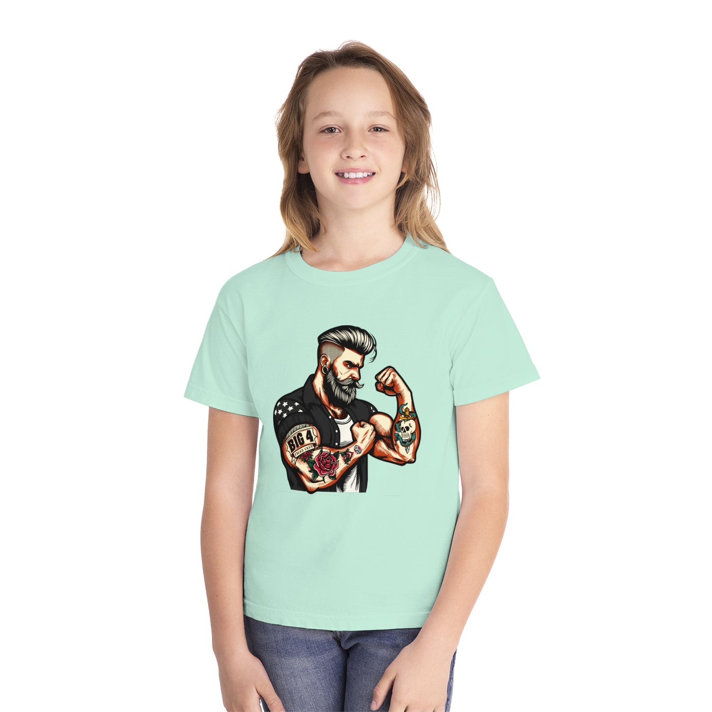 Youth Big 4 T (FREE Ship)