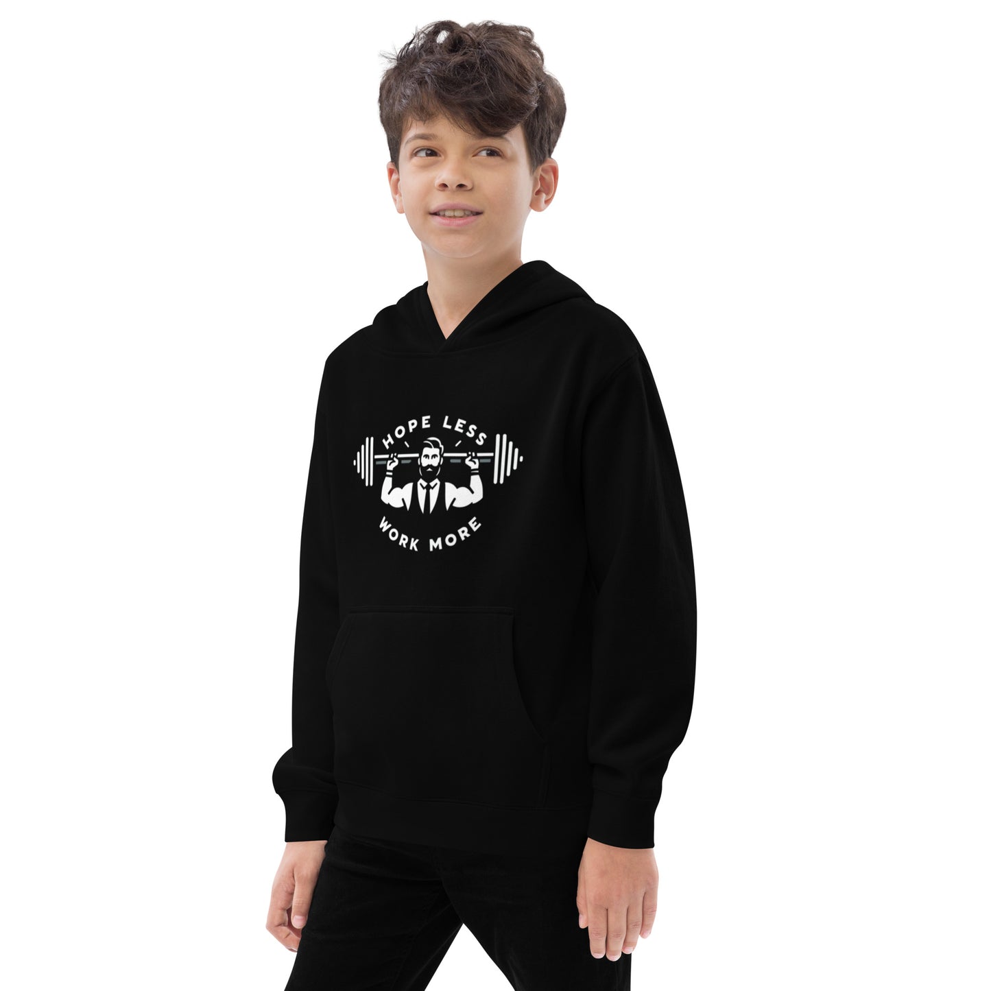 HLWM Logo Kids fleece hoodie (FREE Ship)