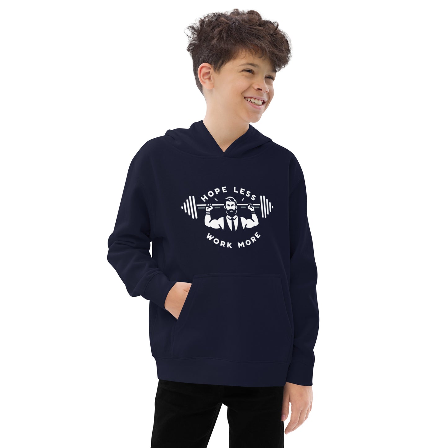 HLWM Logo Kids fleece hoodie (FREE Ship)