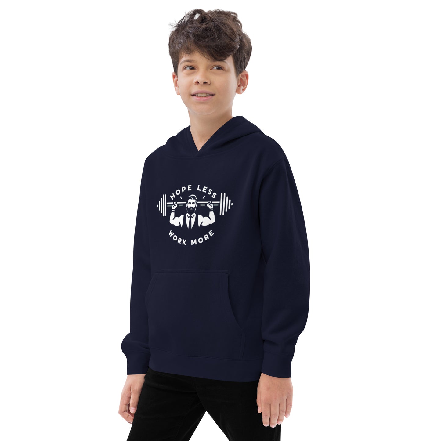 HLWM Logo Kids fleece hoodie (FREE Ship)