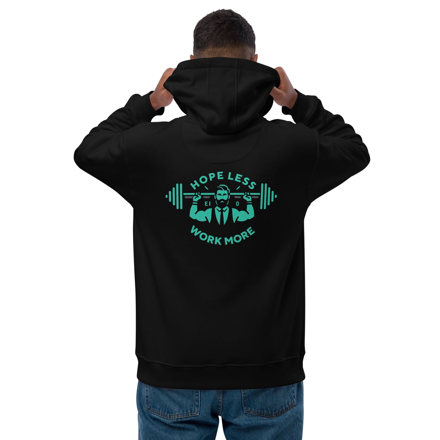 HLWM Signature Teal Premium hoodie (FREE Ship)