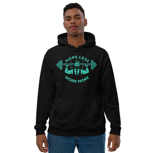 HLWM Signature Teal Premium hoodie (FREE Ship)