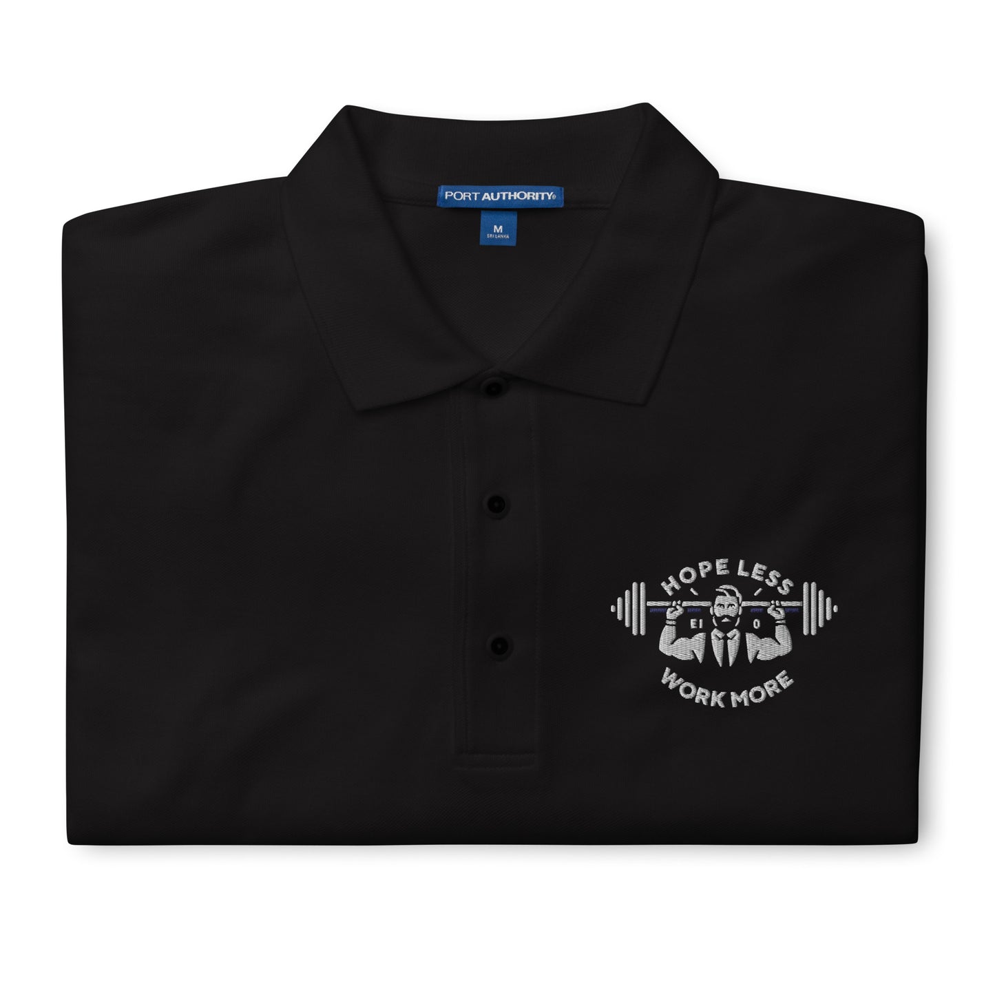 Logo Embroidered Premium Polo (FREE Ship)