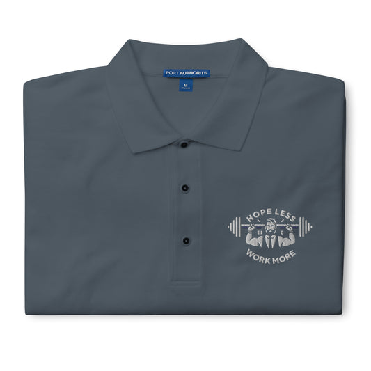 Logo Embroidered Premium Polo (FREE Ship)